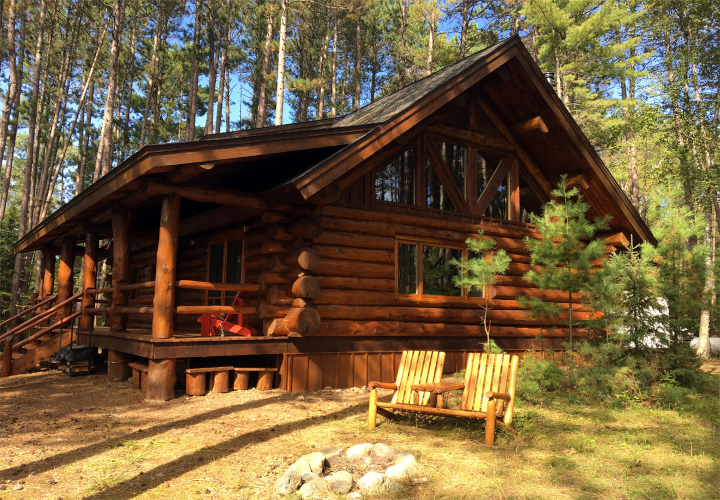 Boundary Waters Cabin